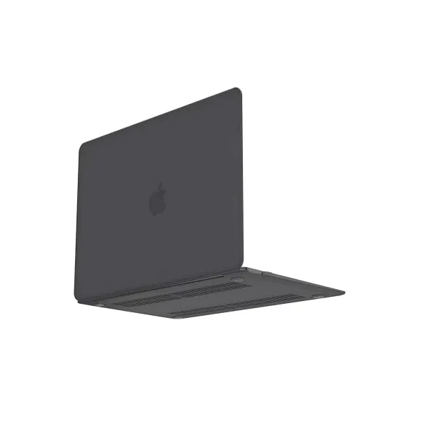 Apple Macbook Air 13.3 Macbook Buzlu Kapak - Füme