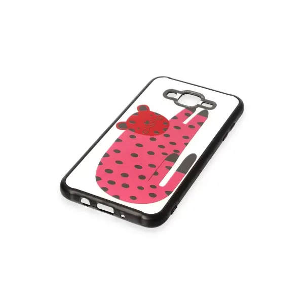 Samsung Galaxy J7 Kılıf Mirror Desenli Kapak - Mirror - 12