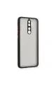 Xiaomi Redmi Note 8 Pro Kılıf Montreal Silikon Kapak - Siyah