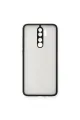 Xiaomi Redmi Note 8 Pro Kılıf Montreal Silikon Kapak - Siyah