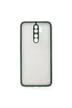Xiaomi Redmi Note 8 Pro Kılıf Montreal Silikon Kapak - Yeşil