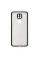Xiaomi Redmi Note 9 Kılıf Montreal Silikon Kapak - Siyah