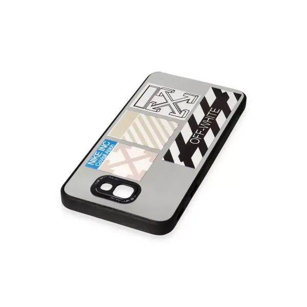 Samsung Galaxy J7 Prime Kılıf Mirror Desenli Kapak - Mirror - 6