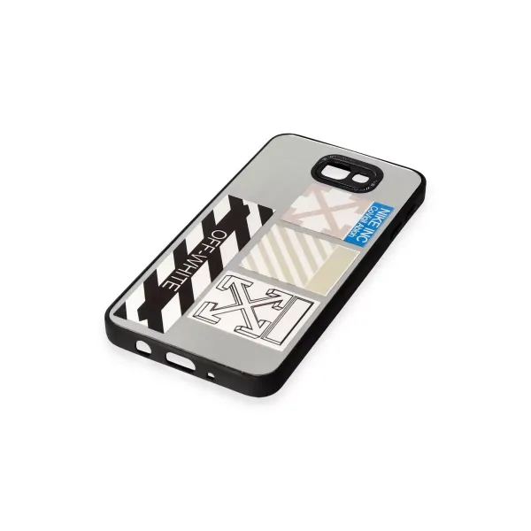 Samsung Galaxy J7 Prime Kılıf Mirror Desenli Kapak - Mirror - 6