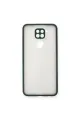 Xiaomi Redmi Note 9 Kılıf Montreal Silikon Kapak - Yeşil
