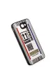 Samsung Galaxy J7 Prime Kılıf Mirror Desenli Kapak - Mirror - 7