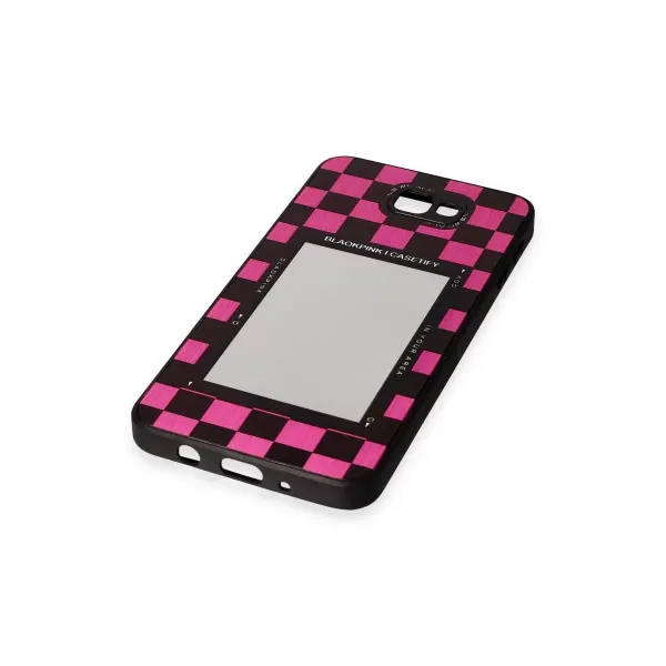 Samsung Galaxy J7 Prime Kılıf Mirror Desenli Kapak - Mirror - 8