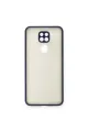 Xiaomi Redmi Note 9 Kılıf Montreal Silikon Kapak - Lacivert