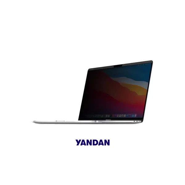 Apple Macbook Air 13.3 Macbook Manyetik Hayalet Ekran Koruyucu - Siyah