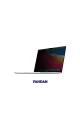 Apple Macbook Air 13.3 Macbook Manyetik Hayalet Ekran Koruyucu - Siyah