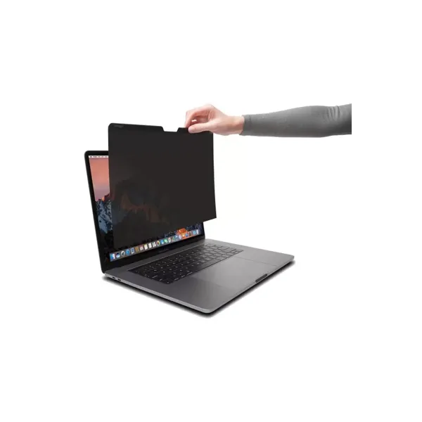 Apple Macbook Air 13.3 Macbook Manyetik Hayalet Ekran Koruyucu - Siyah