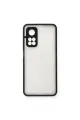 Xiaomi Mi 10t Kılıf Montreal Silikon Kapak - Siyah