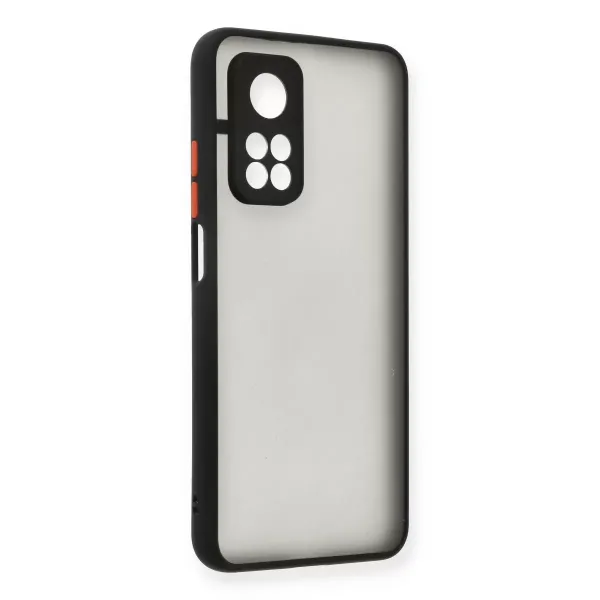 Xiaomi Mi 10t Kılıf Montreal Silikon Kapak - Siyah