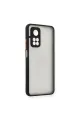 Xiaomi Mi 10t Kılıf Montreal Silikon Kapak - Siyah