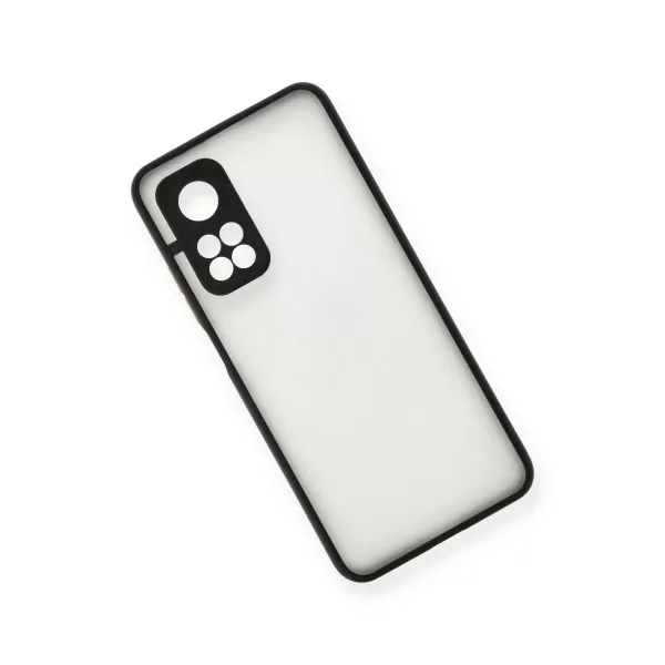 Xiaomi Mi 10t Kılıf Montreal Silikon Kapak - Siyah