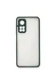 Xiaomi Mi 10t Kılıf Montreal Silikon Kapak - Yeşil