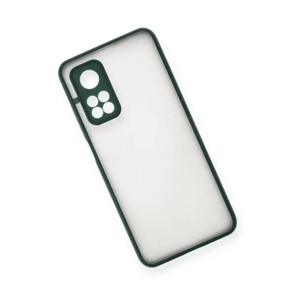 Xiaomi Mi 10t Kılıf Montreal Silikon Kapak - Yeşil