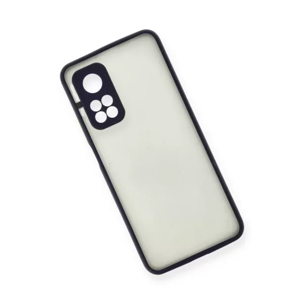 Xiaomi Mi 10t Kılıf Montreal Silikon Kapak - Lacivert