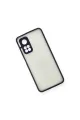 Xiaomi Mi 10t Kılıf Montreal Silikon Kapak - Lacivert