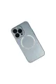 Apple İphone 13 Pro Kılıf Jack Magneticsafe Lens Silikon - Sierra Blue