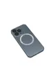 Apple İphone 13 Pro Kılıf Jack Magneticsafe Lens Silikon - Sierra Blue