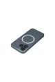 Apple İphone 13 Pro Kılıf Jack Magneticsafe Lens Silikon - Sierra Blue
