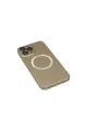 Apple İphone 13 Pro Kılıf Jack Magneticsafe Lens Silikon - Gold