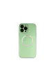 Apple İphone 13 Pro Kılıf Jack Magneticsafe Lens Silikon - Yeşil