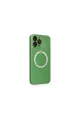Apple İphone 13 Pro Kılıf Jack Magneticsafe Lens Silikon - Yeşil