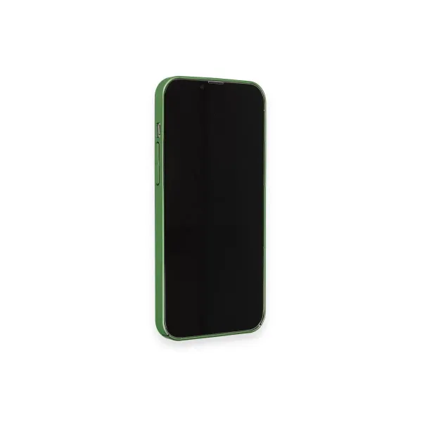 Apple İphone 13 Pro Kılıf Jack Magneticsafe Lens Silikon - Yeşil