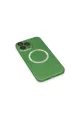 Apple İphone 13 Pro Kılıf Jack Magneticsafe Lens Silikon - Yeşil