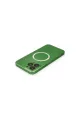 Apple İphone 13 Pro Kılıf Jack Magneticsafe Lens Silikon - Yeşil
