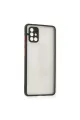 Samsung Galaxy A71 Kılıf Montreal Silikon Kapak - Siyah
