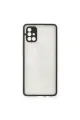 Samsung Galaxy A71 Kılıf Montreal Silikon Kapak - Siyah