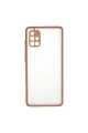 Samsung Galaxy A71 Kılıf Montreal Silikon Kapak - Pembe