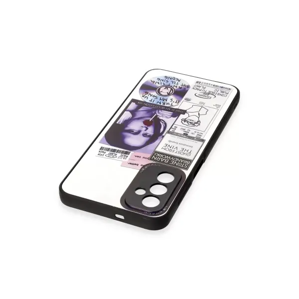 Samsung Galaxy M23 Kılıf Mirror Desenli Kapak - Mirror - 2