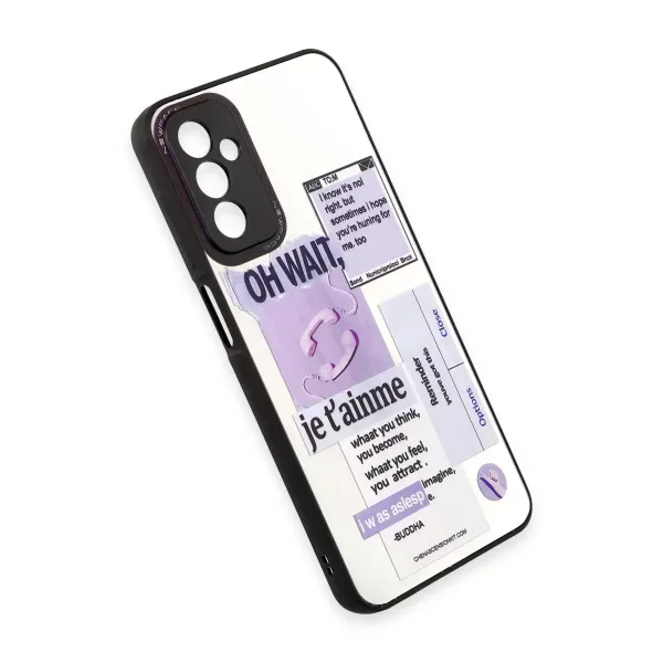 Samsung Galaxy M23 Kılıf Mirror Desenli Kapak - Mirror - 4