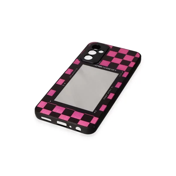 Samsung Galaxy M23 Kılıf Mirror Desenli Kapak - Mirror - 8
