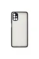Samsung Galaxy M51 Kılıf Montreal Silikon Kapak - Lacivert