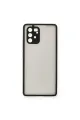 Samsung Galaxy A91 / S10 Lite Kılıf Montreal Silikon Kapak - Siyah