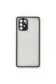 Samsung Galaxy A91 / S10 Lite Kılıf Montreal Silikon Kapak - Lacivert