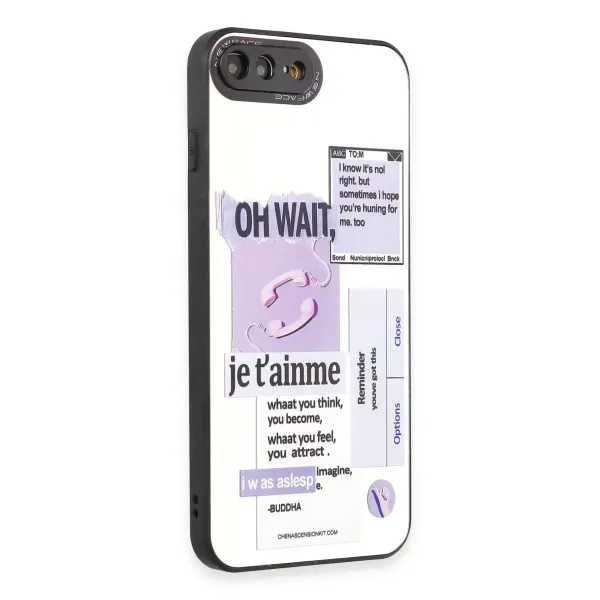 Apple İphone 7 Plus Kılıf Mirror Desenli Kapak - Mirror - 4