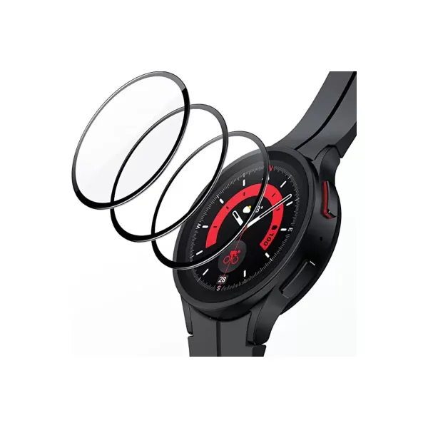Watch 5 Pro 45mm Polymer Nano Ekran Koruyucu - Şeffaf