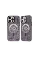 Apple İphone 14 Pro Kılıf Apollo Magneticsafe Desenli Kapak - Apollo Mor - 5
