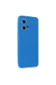 Xiaomi Redmi Note 12 4g Kılıf First Silikon - Mavi