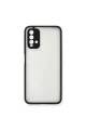 Xiaomi Redmi 9t Kılıf Montreal Silikon Kapak - Siyah