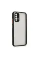 Xiaomi Redmi 9t Kılıf Montreal Silikon Kapak - Siyah