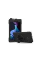 Samsung Galaxy T577 Tab Active 3 Kılıf Amazing Tablet Kapak - Siyah