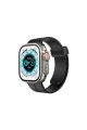 Apple Watch 38mm Kr412 Elegance Stylısh Kordon (saat Değildir) - Siyah
