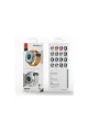 Apple Watch 38mm Kr412 Elegance Stylısh Kordon (saat Değildir) - Siyah